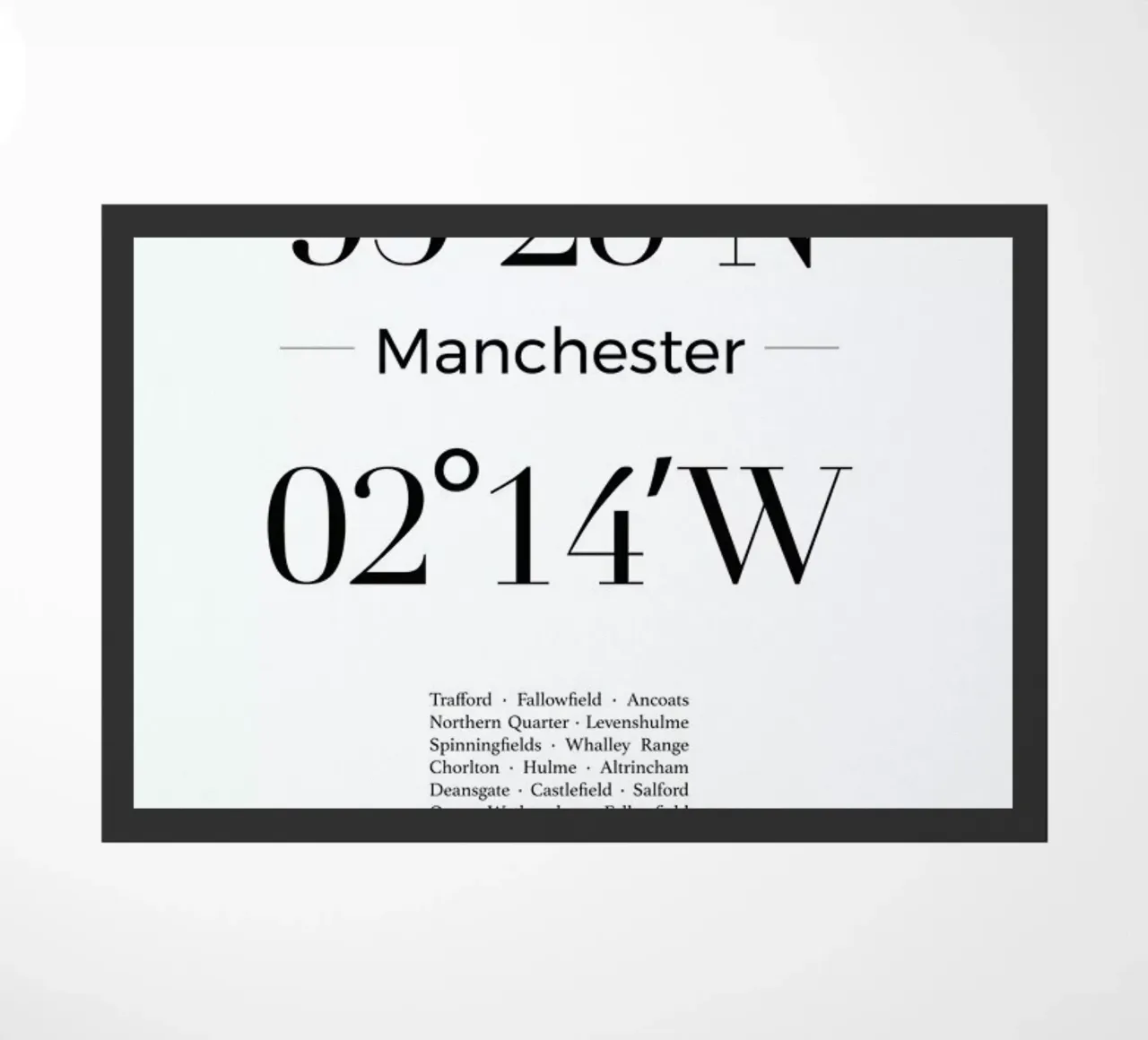 Manchester zerbino da Studio One