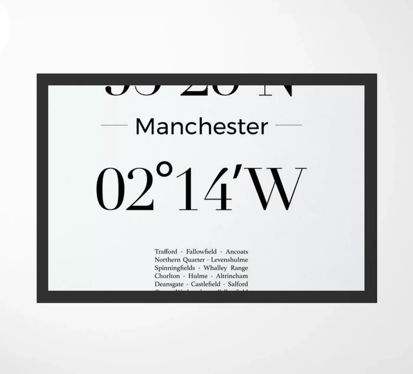 Manchester zerbino da Studio One