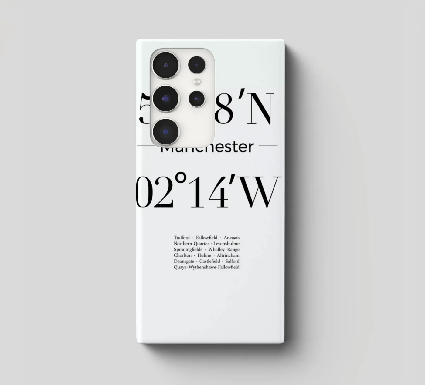 Manchester cover samsung da Studio One