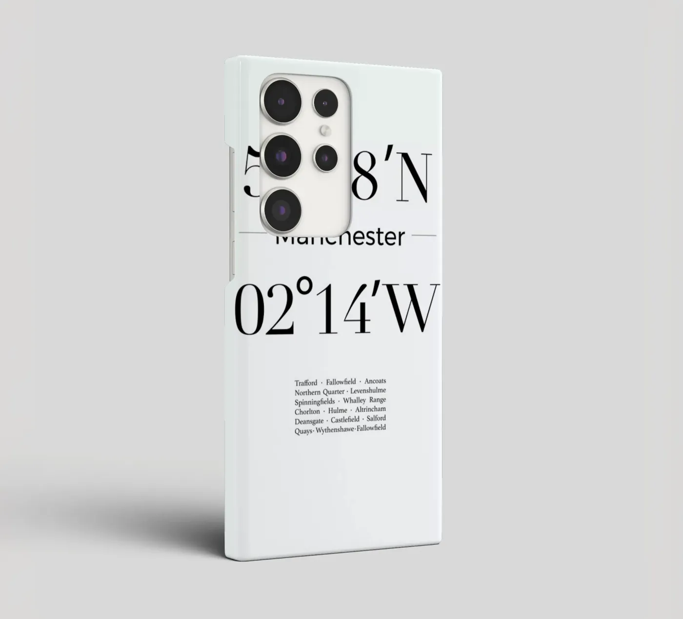 Manchester cover samsung da Studio One