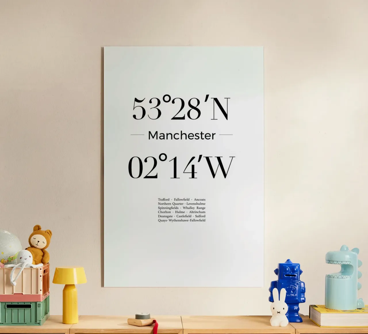 Manchester plexiglass da Studio One