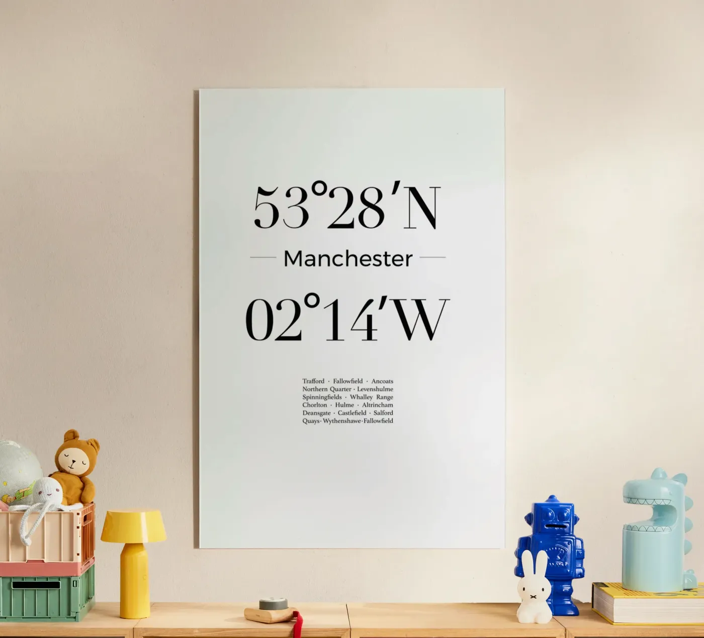 Manchester plexiglass da Studio One