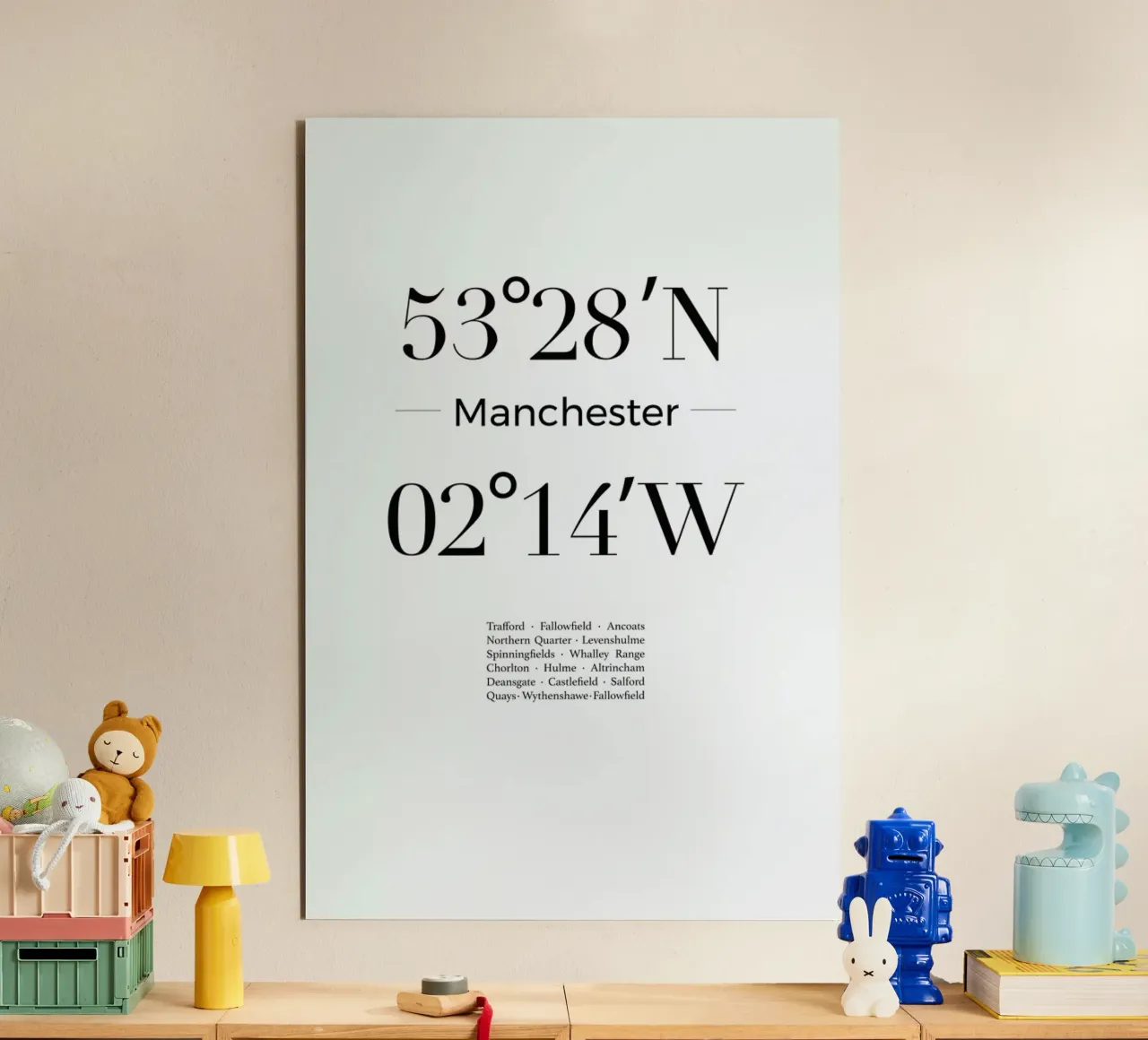 Manchester forex plate by Studio One