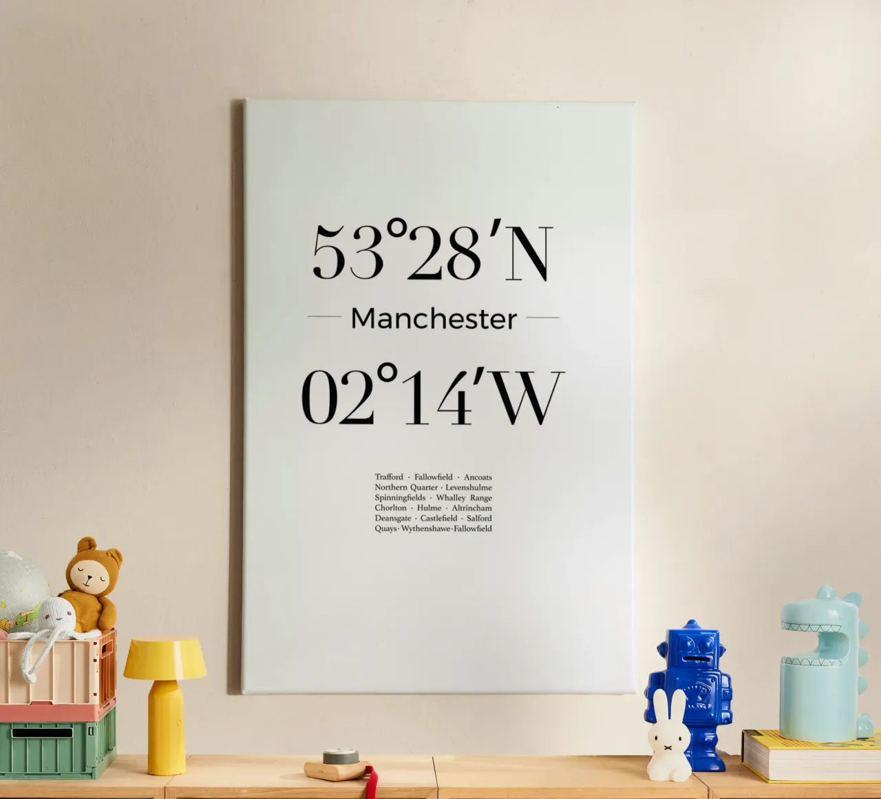 Manchester tela da Studio One