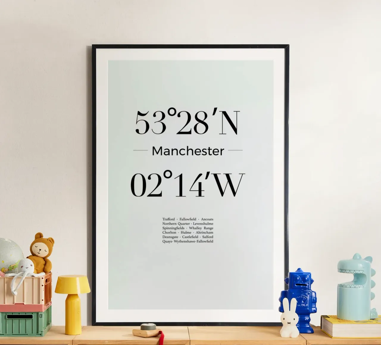 Manchester poster da Studio One