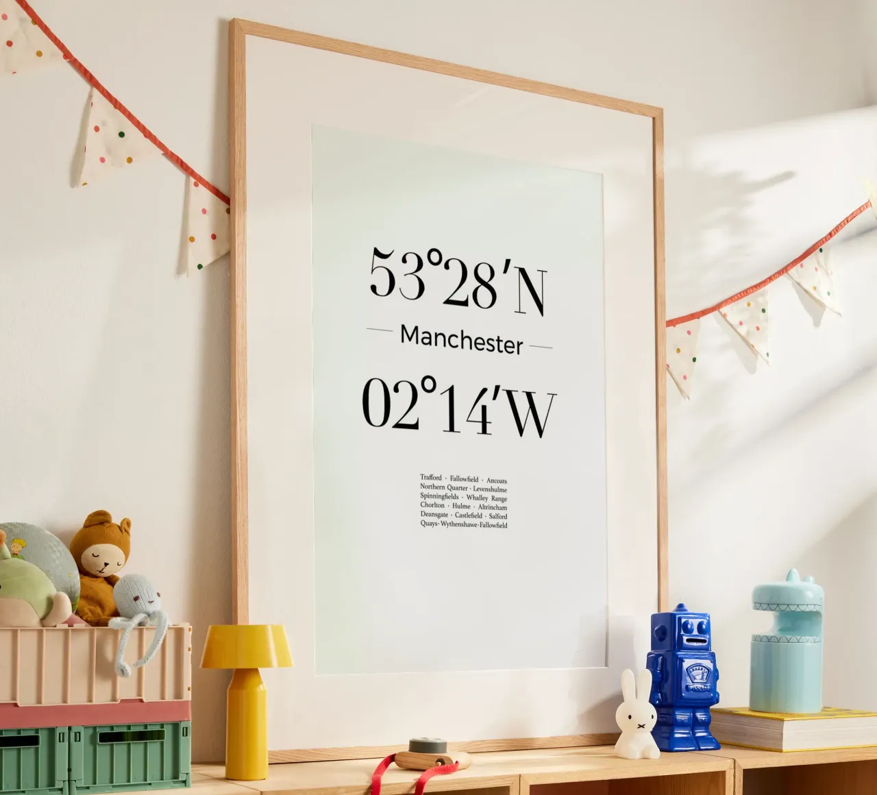 Manchester poster da Studio One