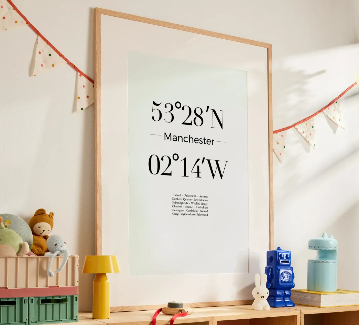 Manchester poster by Studio One