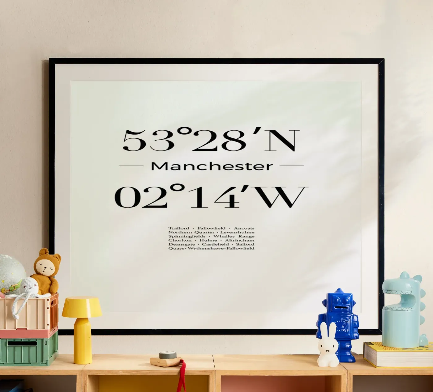 Manchester poster by Studio One