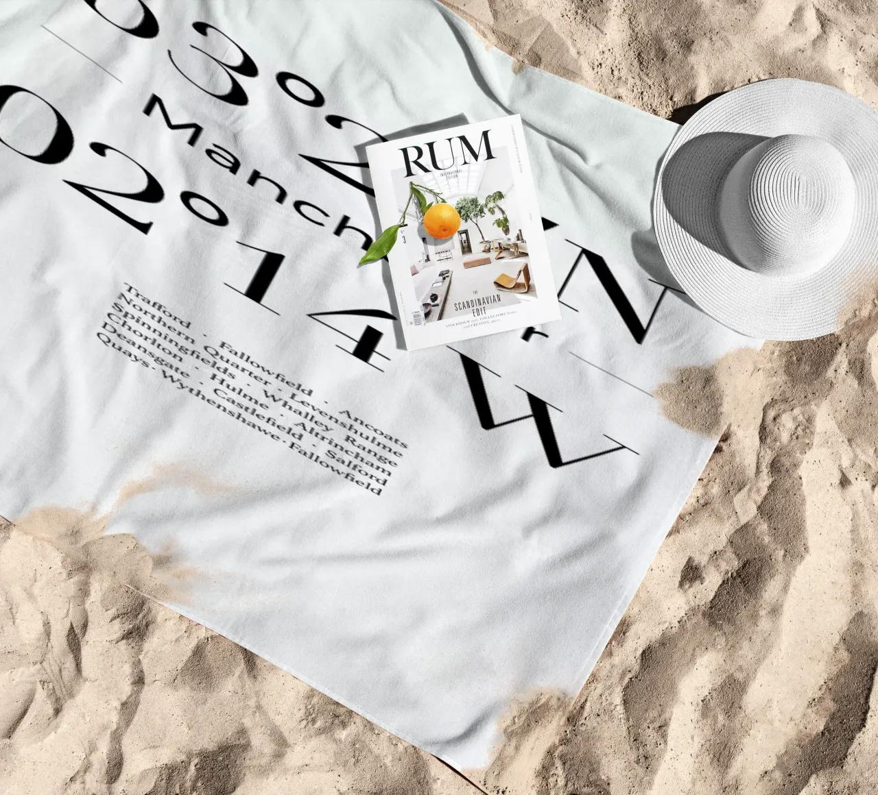 Manchester telo mare da Studio One