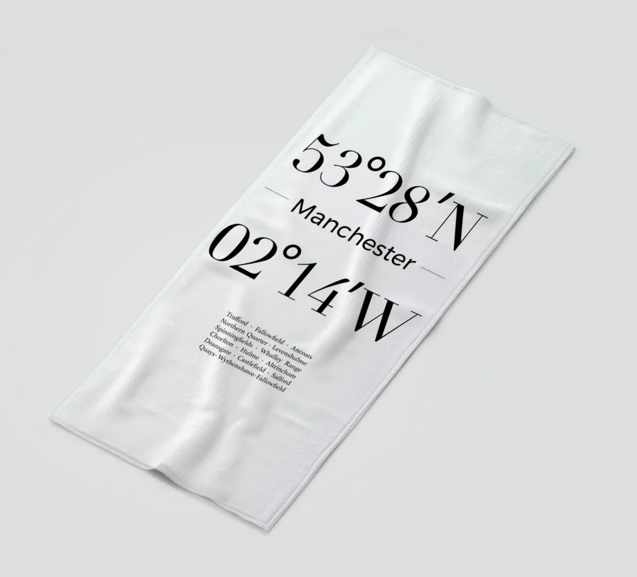 Manchester telo mare da Studio One