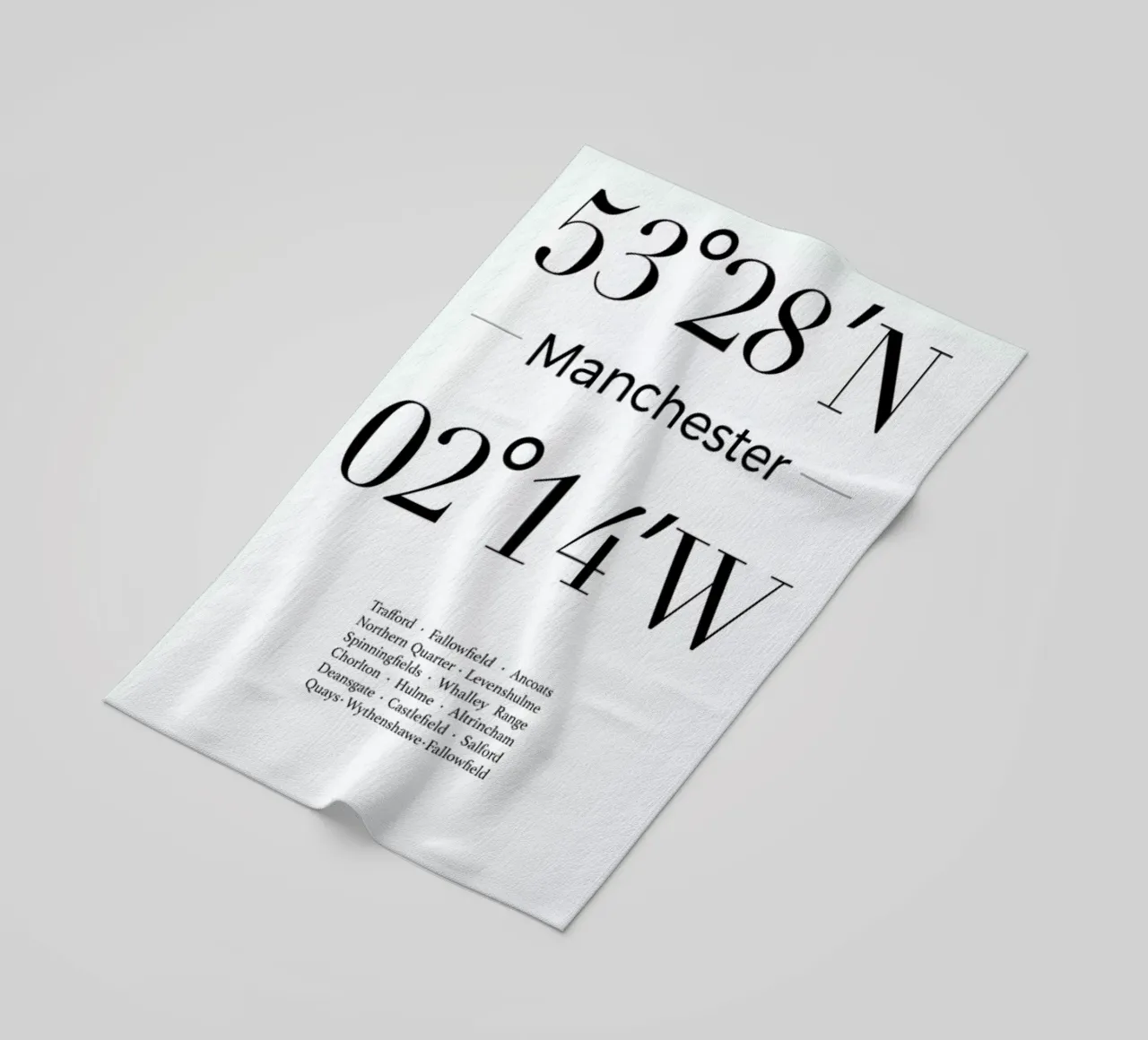 Manchester telo mare da Studio One