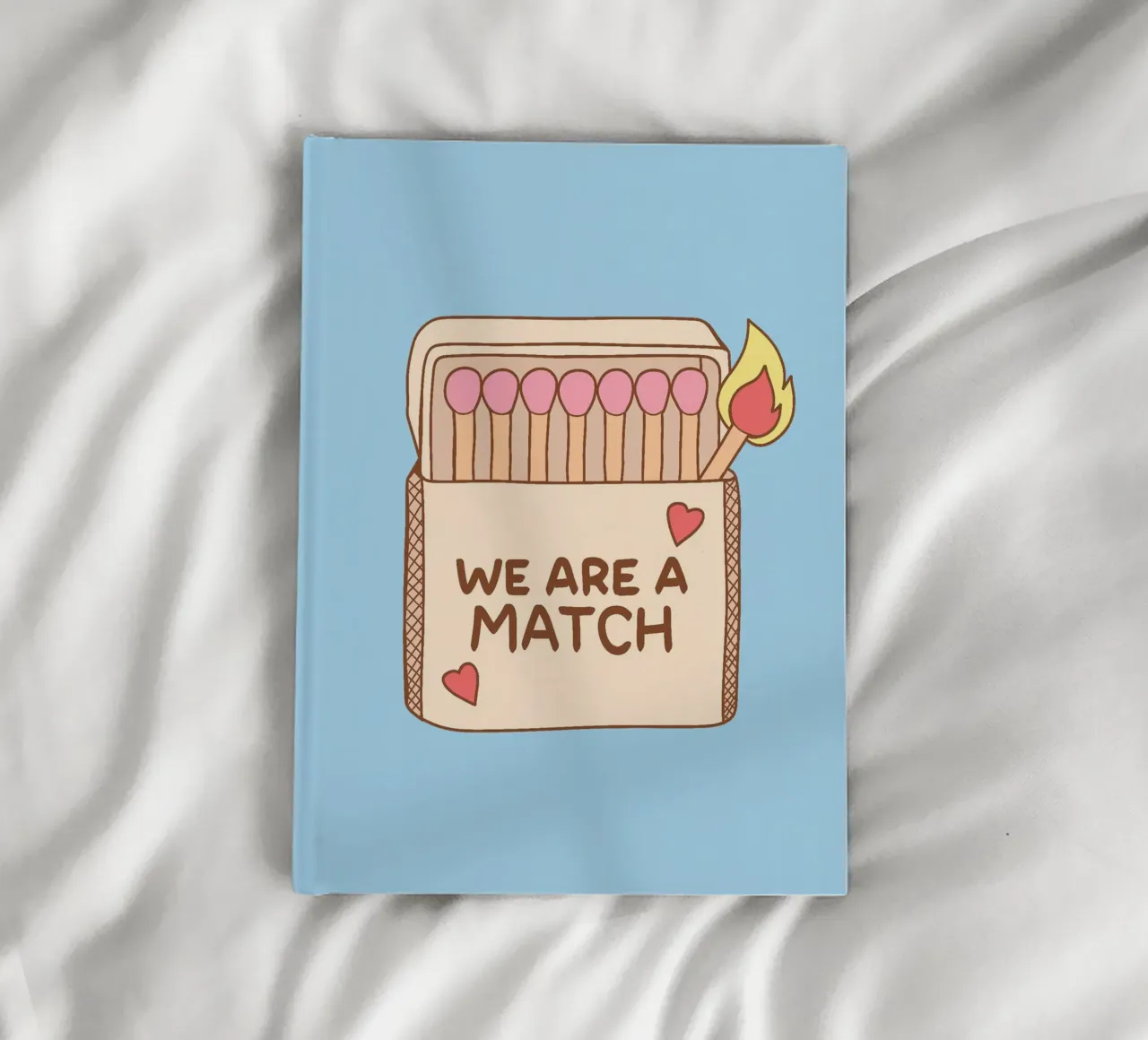 We are a Match notebook by Loobs
