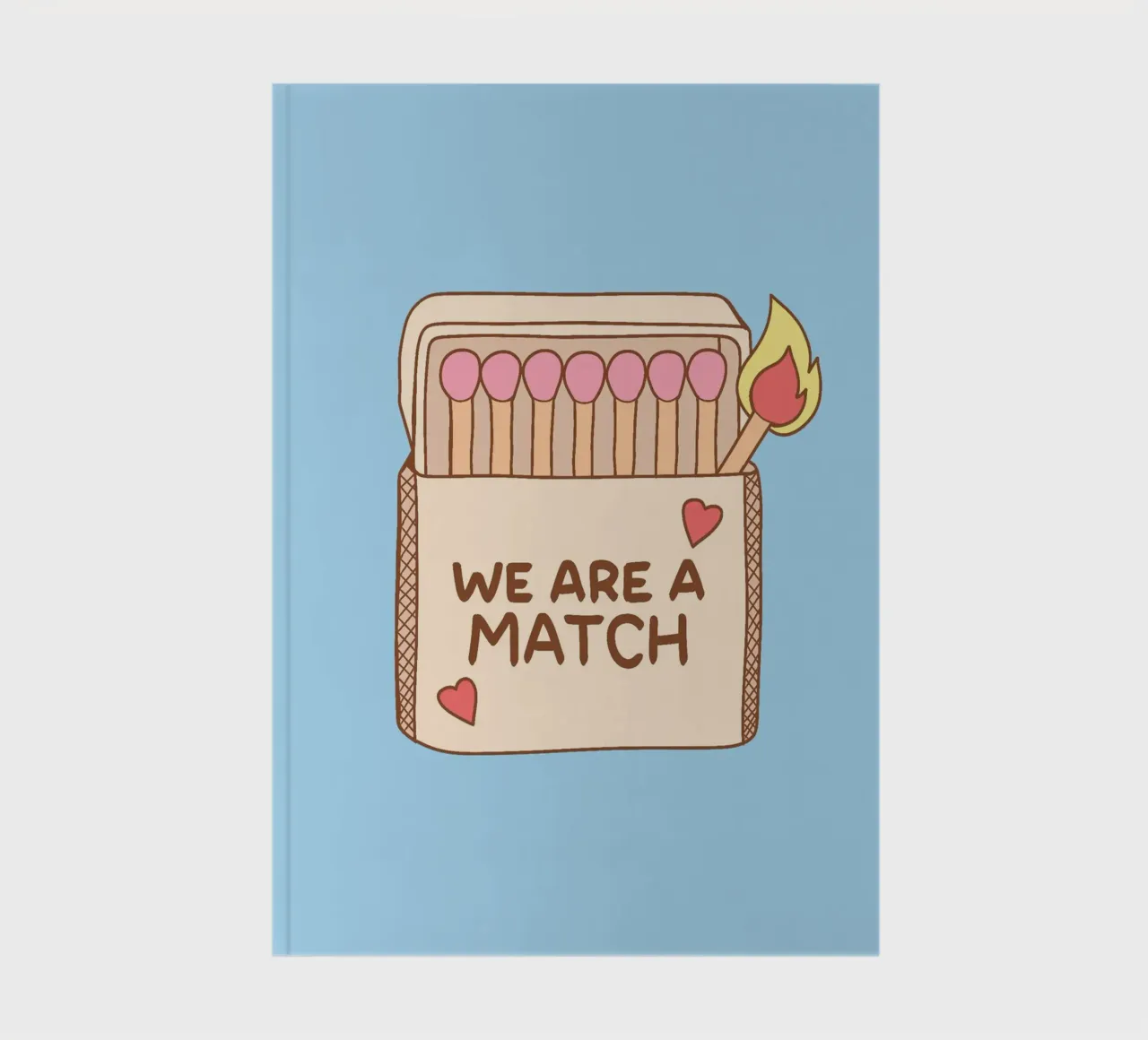 We are a Match notebook by Loobs
