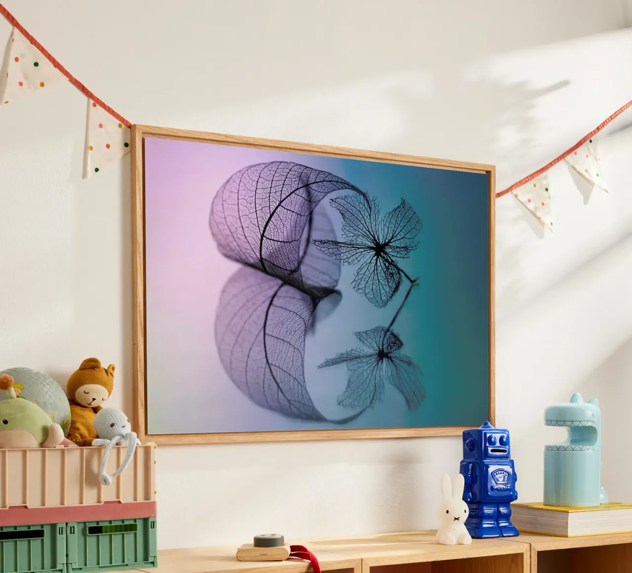 Story of Leaf and Flower - Shihya Kowatari plexiglass da Pictufy