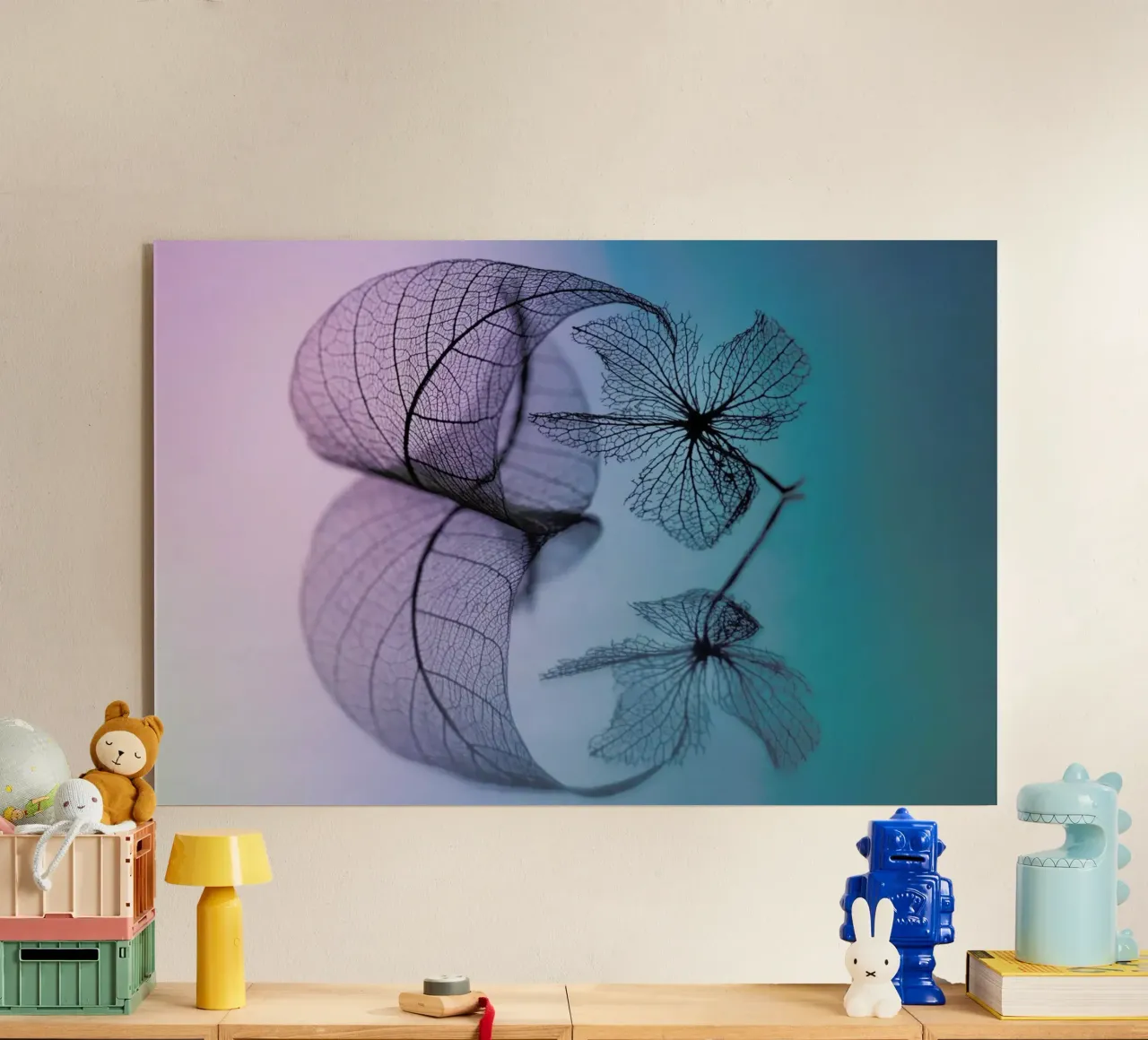Story of Leaf and Flower - Shihya Kowatari plexiglass da Pictufy