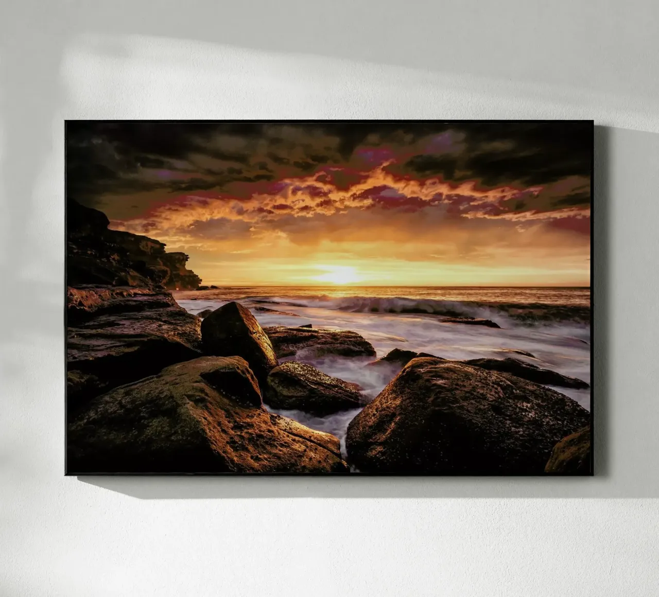 Cape Solander plexiglass da Pictufy