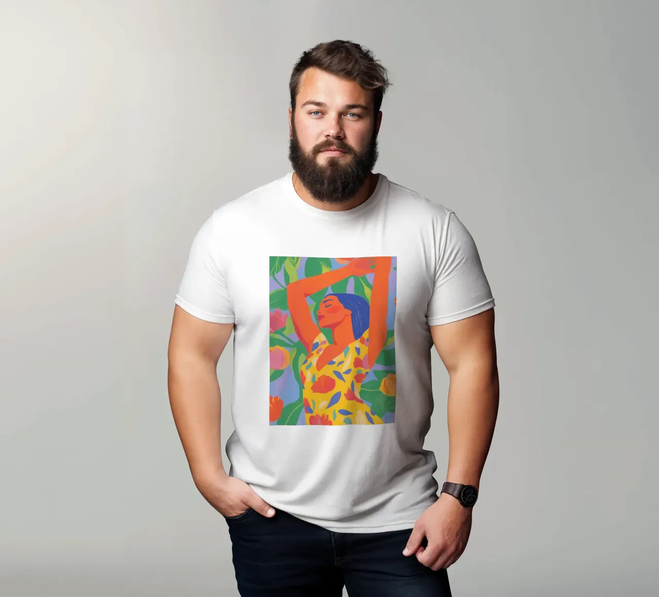 Dance into the summer t-shirt by Carinaprint