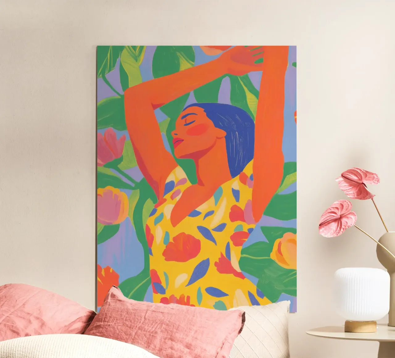 Dance into the summer poster by Carinaprint
