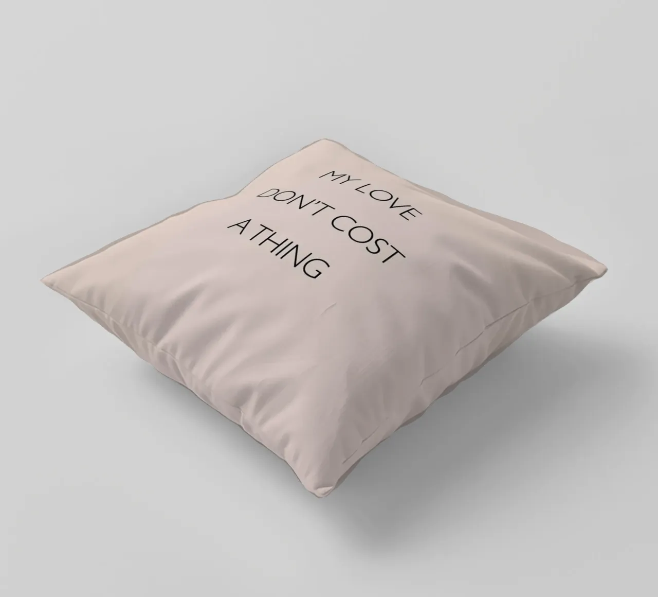 My Love Don't Cost a Thing cuscino da Studio One