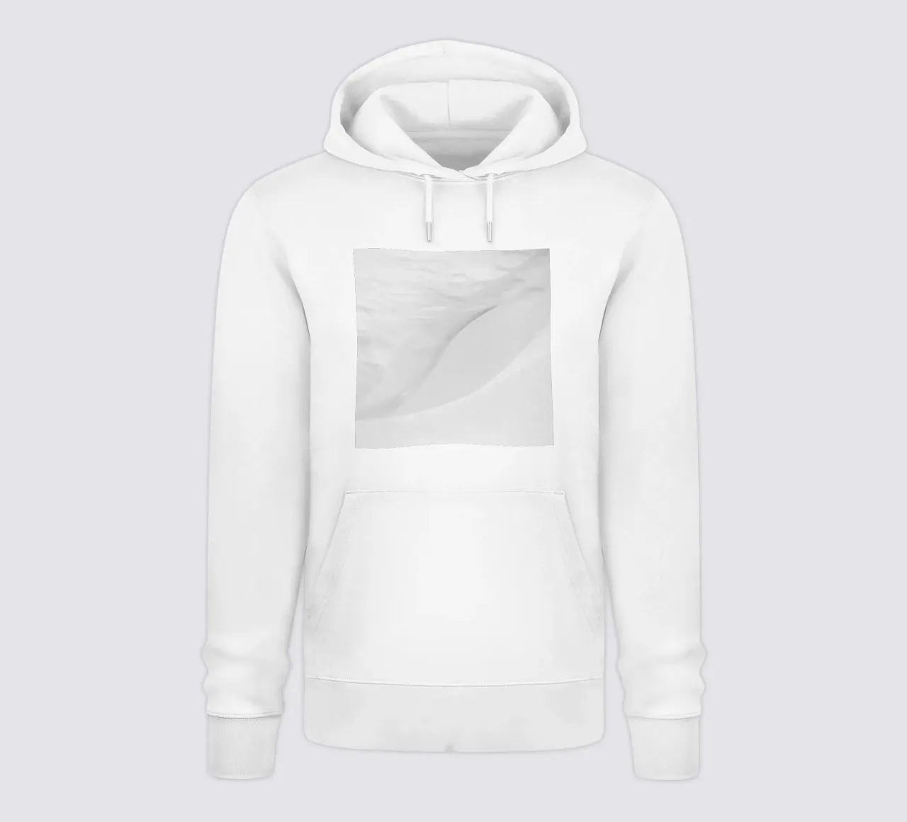 Snowscape 2 felpa con cappuccio da Nur Mut