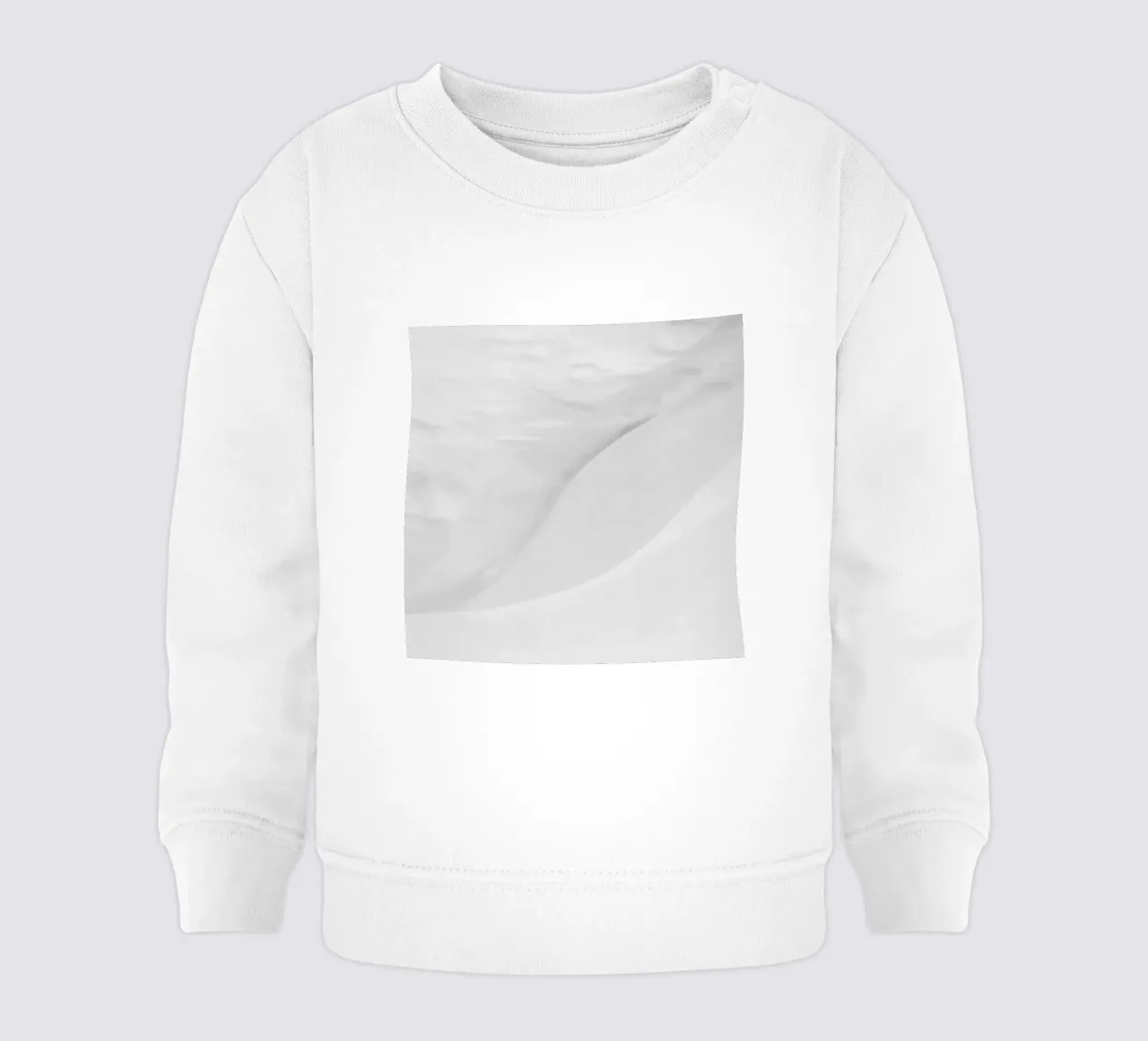 Snowscape 2 felpa neonato da Nur Mut