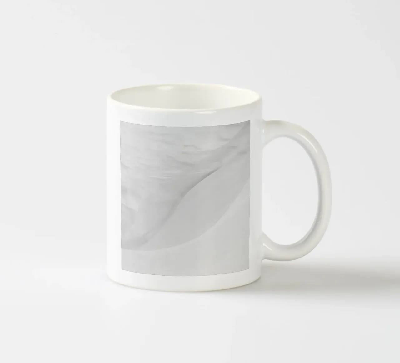 Snowscape 2 tazza in ceramica da Nur Mut