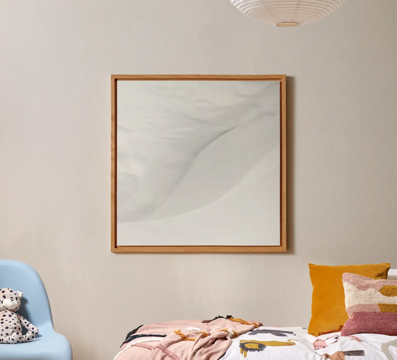 Snowscape 2 alluminio dibond da Nur Mut