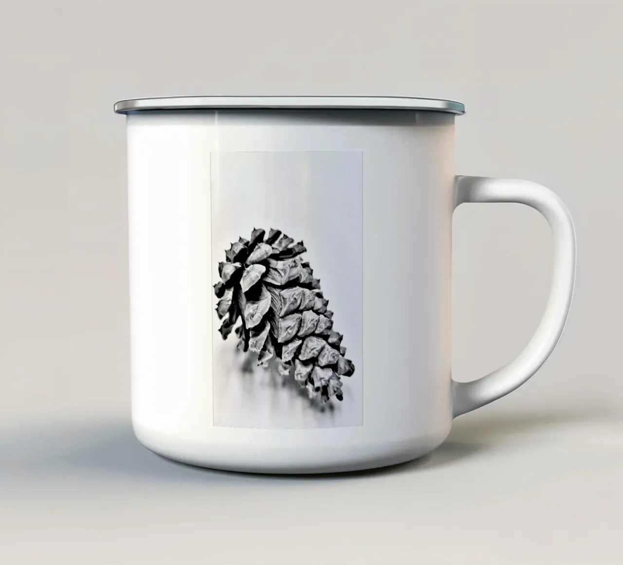 Christmas 2 tazza in smalto da FRITSCH&FRITSCH