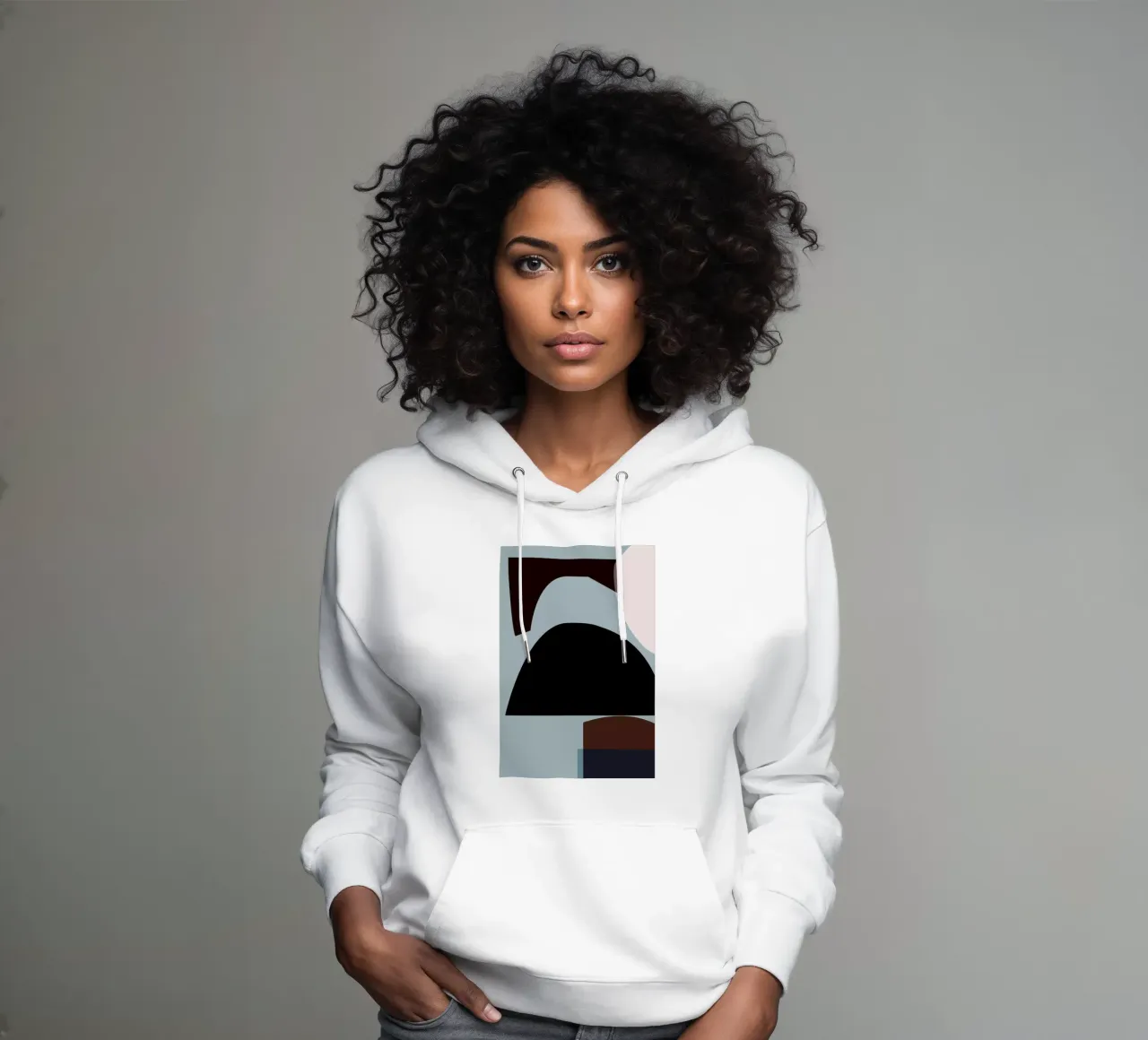 Bloom 3 felpa con cappuccio da Jonathan Lawes