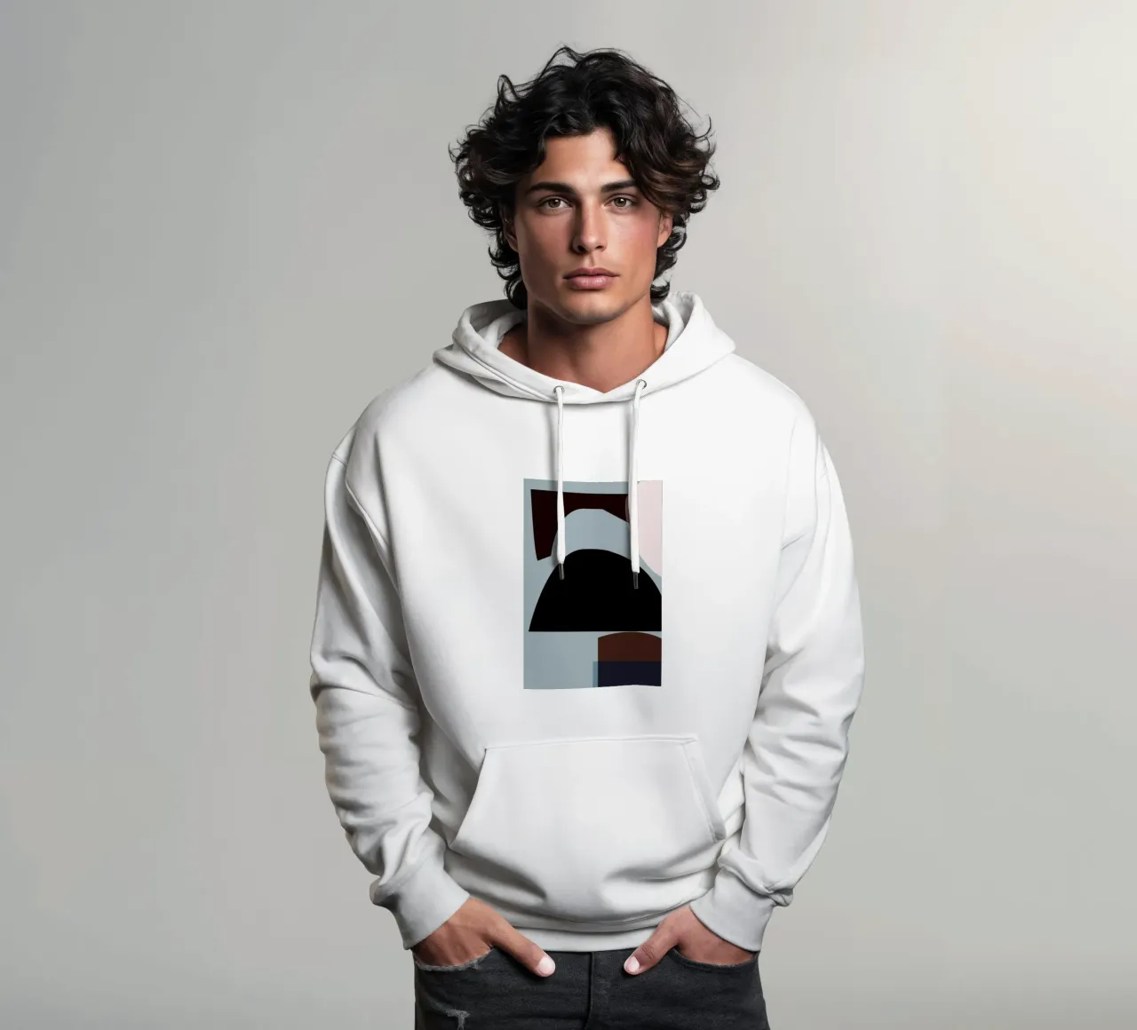 Bloom 3 felpa con cappuccio da Jonathan Lawes