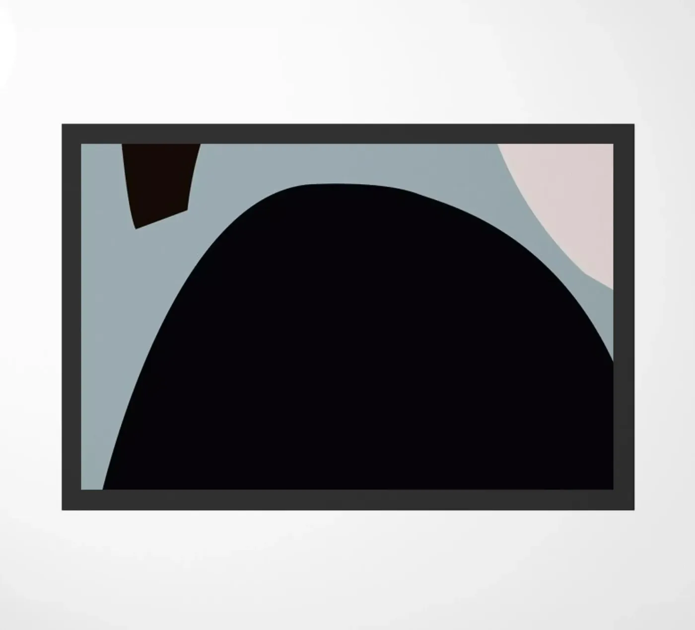 Bloom 3 deurmat van Jonathan Lawes