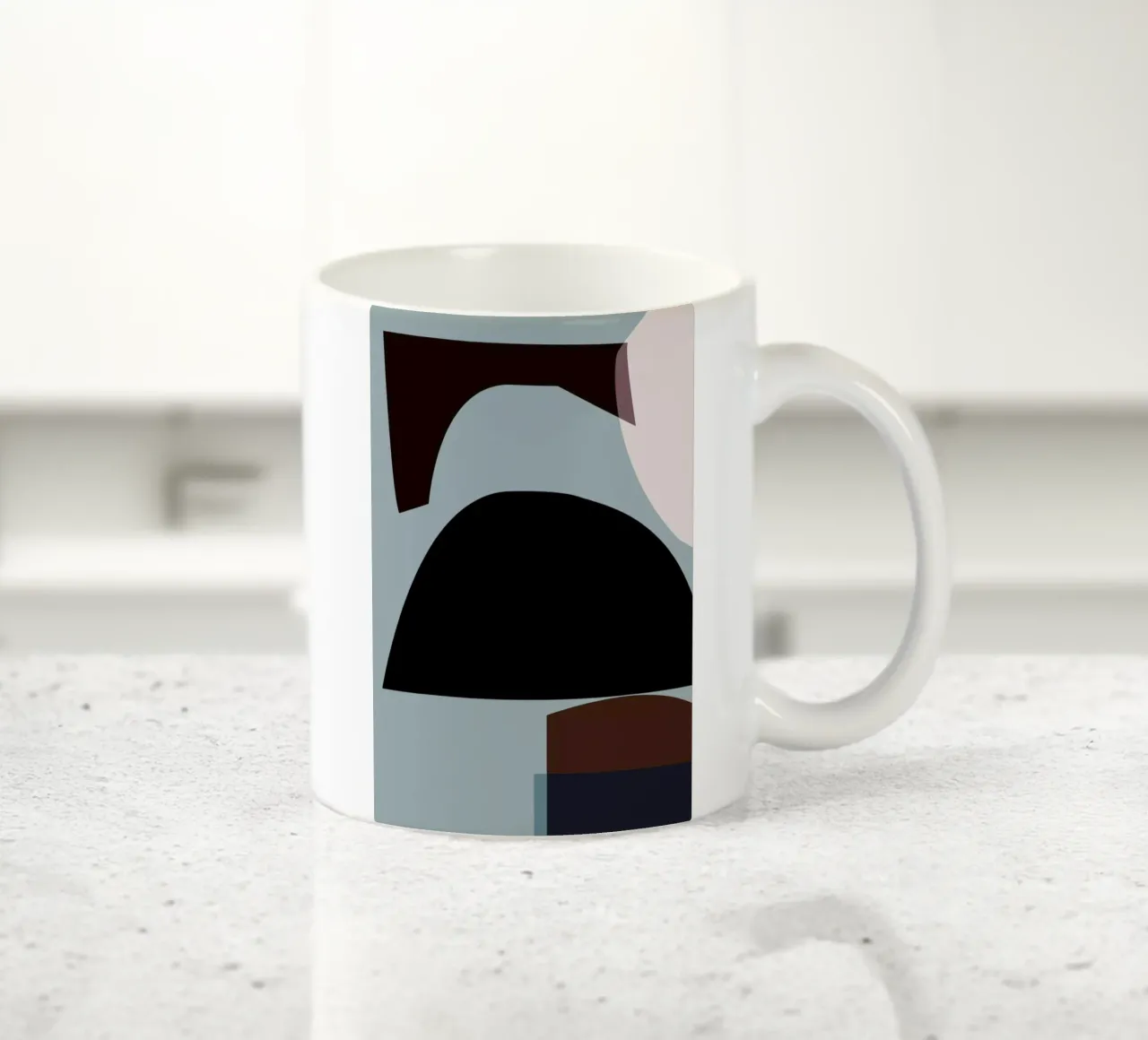 Bloom 3 Keramik Tasse von Jonathan Lawes