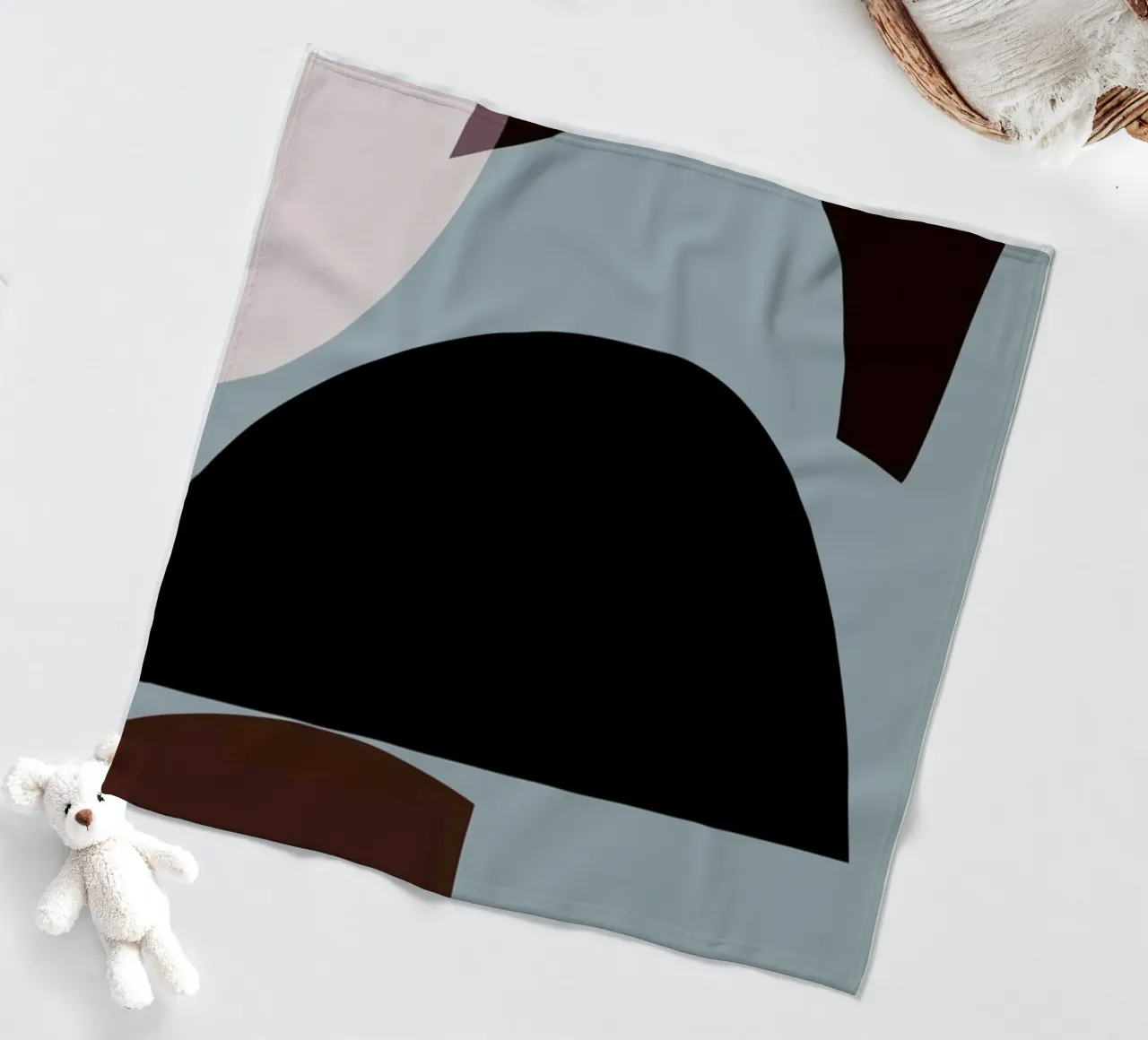 Bloom 3 Fleecedecke von Jonathan Lawes