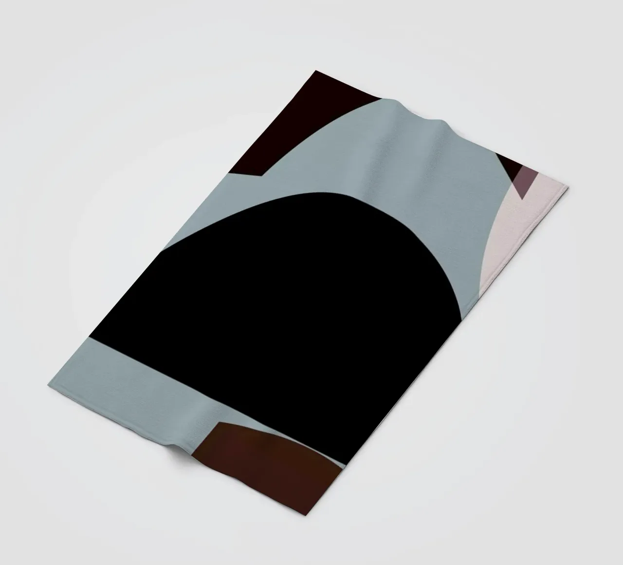 Bloom 3 Fleecedecke von Jonathan Lawes