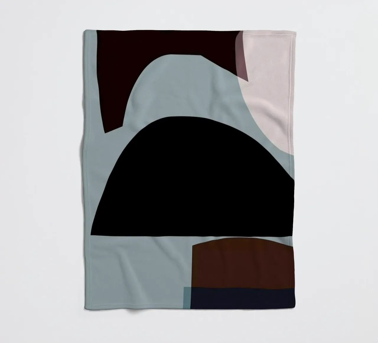 Bloom 3 Fleecedecke von Jonathan Lawes