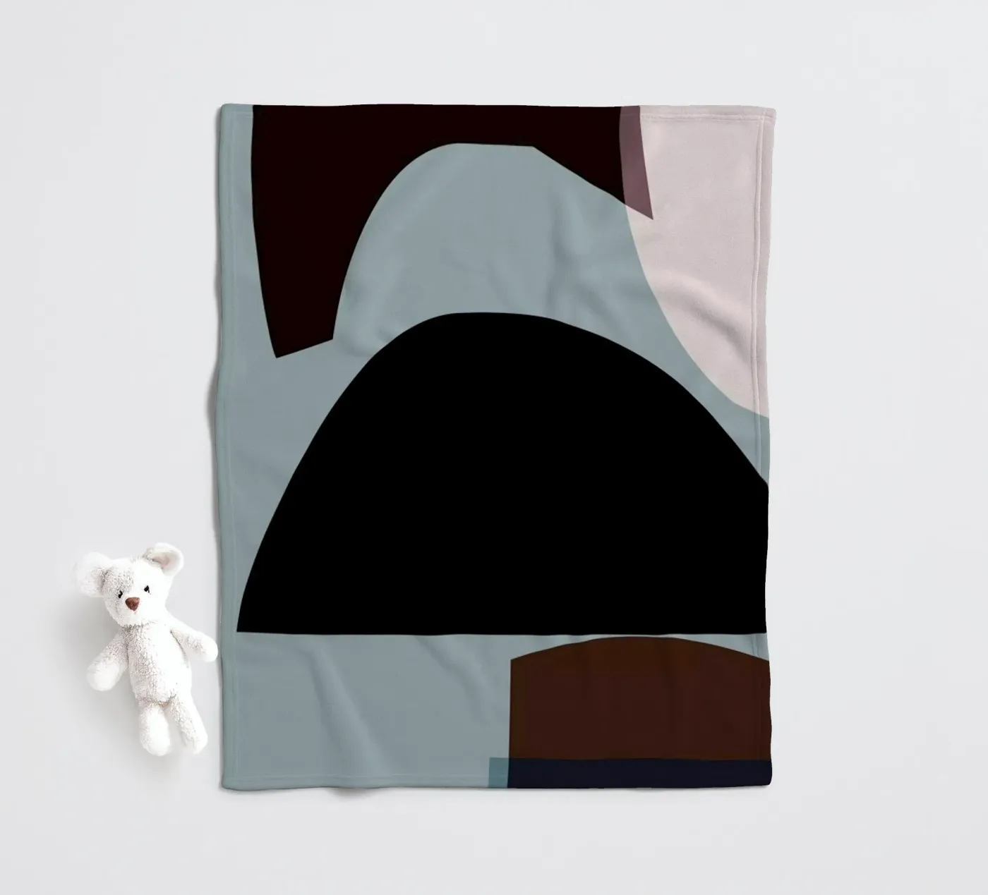 Bloom 3 fleecedeken van Jonathan Lawes