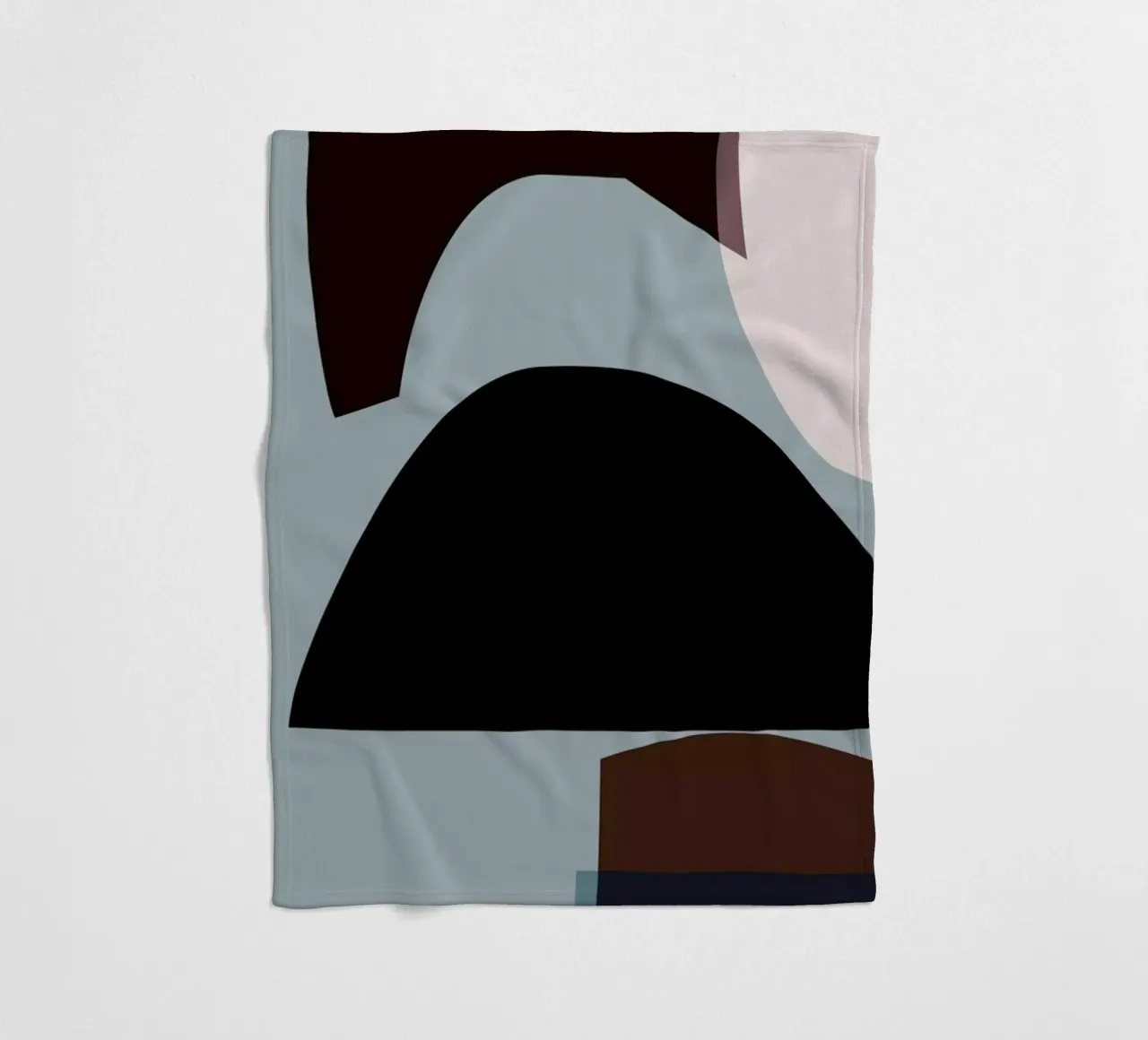 Bloom 3 Fleecedecke von Jonathan Lawes