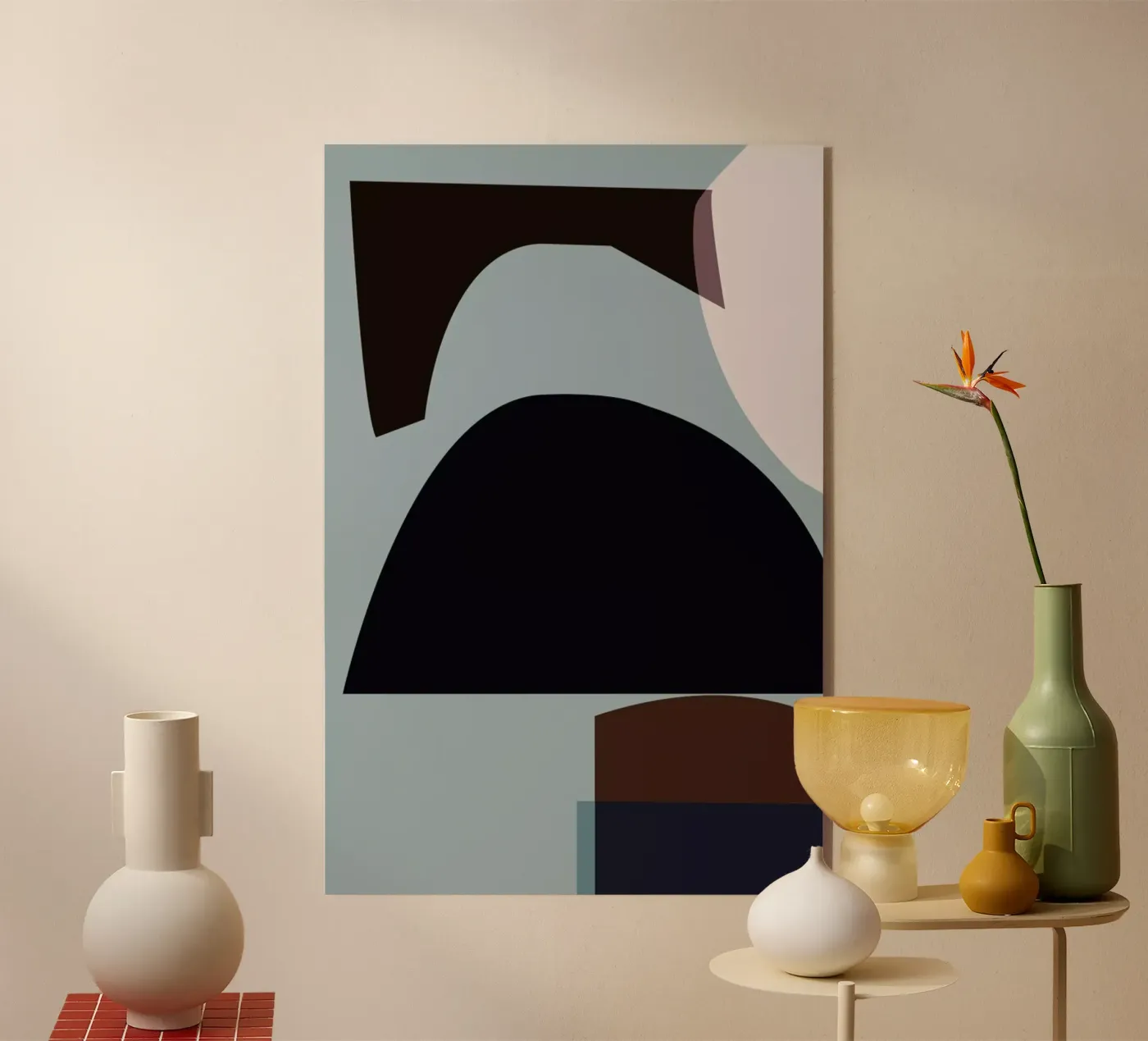 Bloom 3 Acryl-Glas von Jonathan Lawes