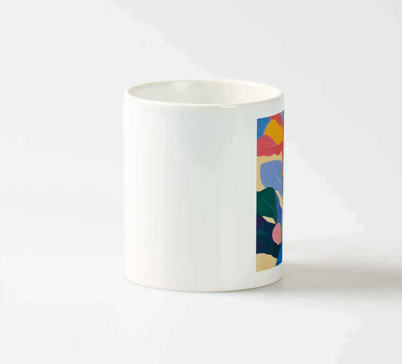 Un tocco floreale estivo tazza in ceramica da Carinaprint