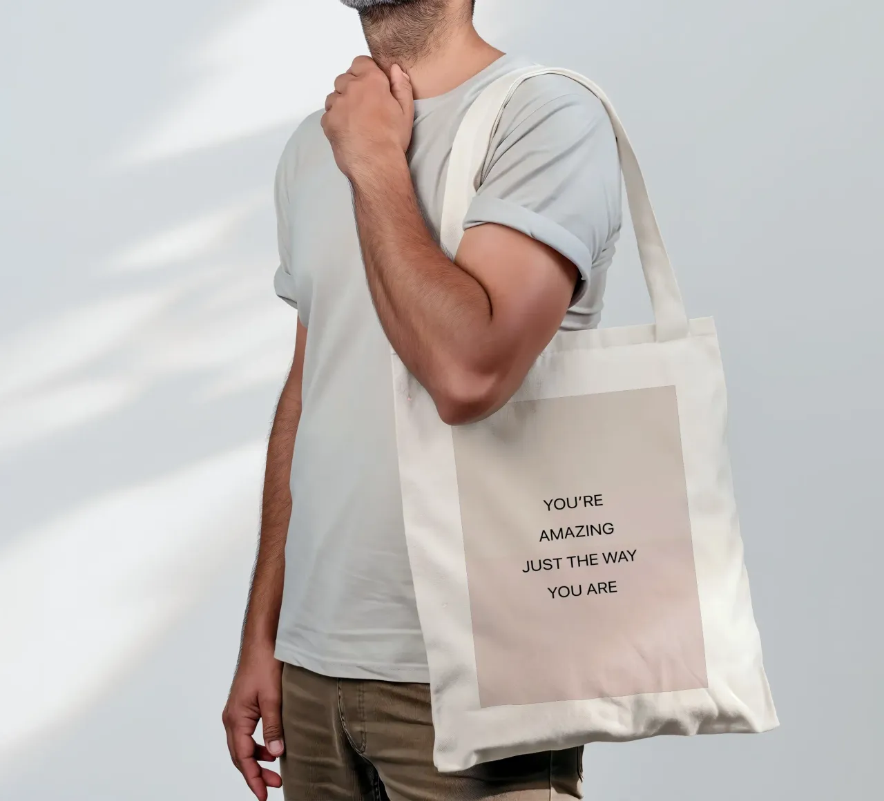 You're Amazing 01 jute draagtas van Studio One