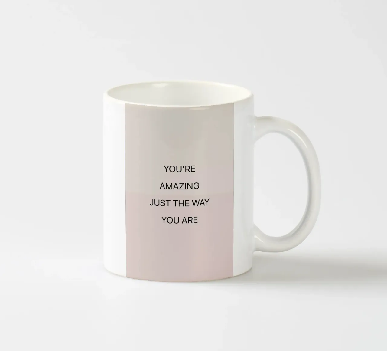 You're Amazing 01 tazza in ceramica da Studio One