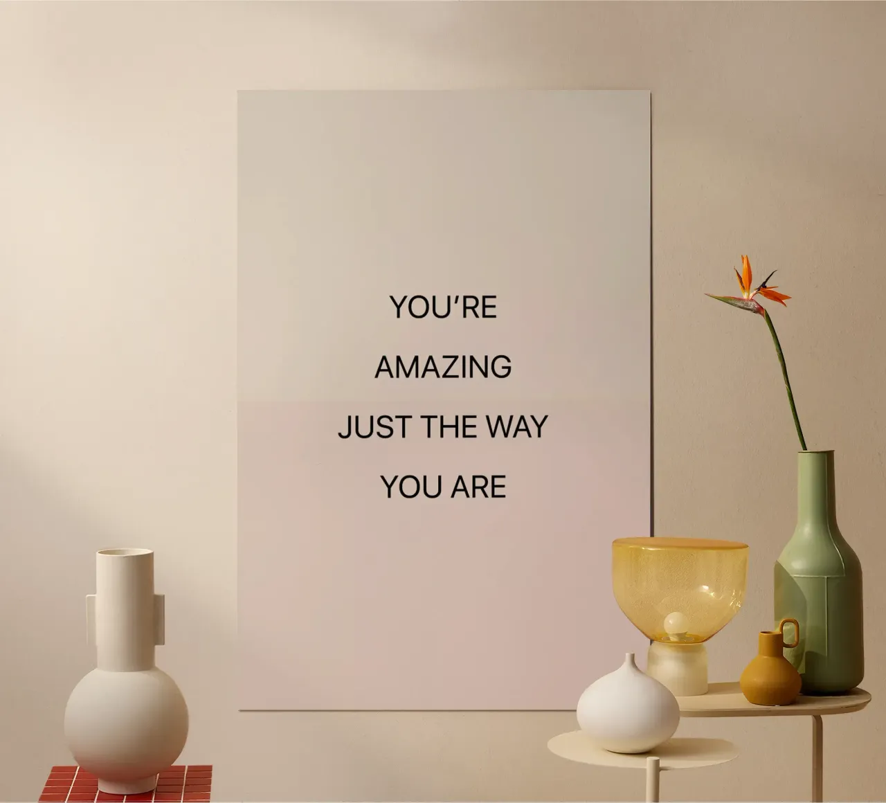 You're Amazing 01 poster da Studio One