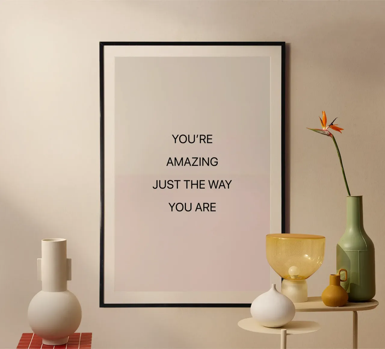 You're Amazing 01 poster da Studio One
