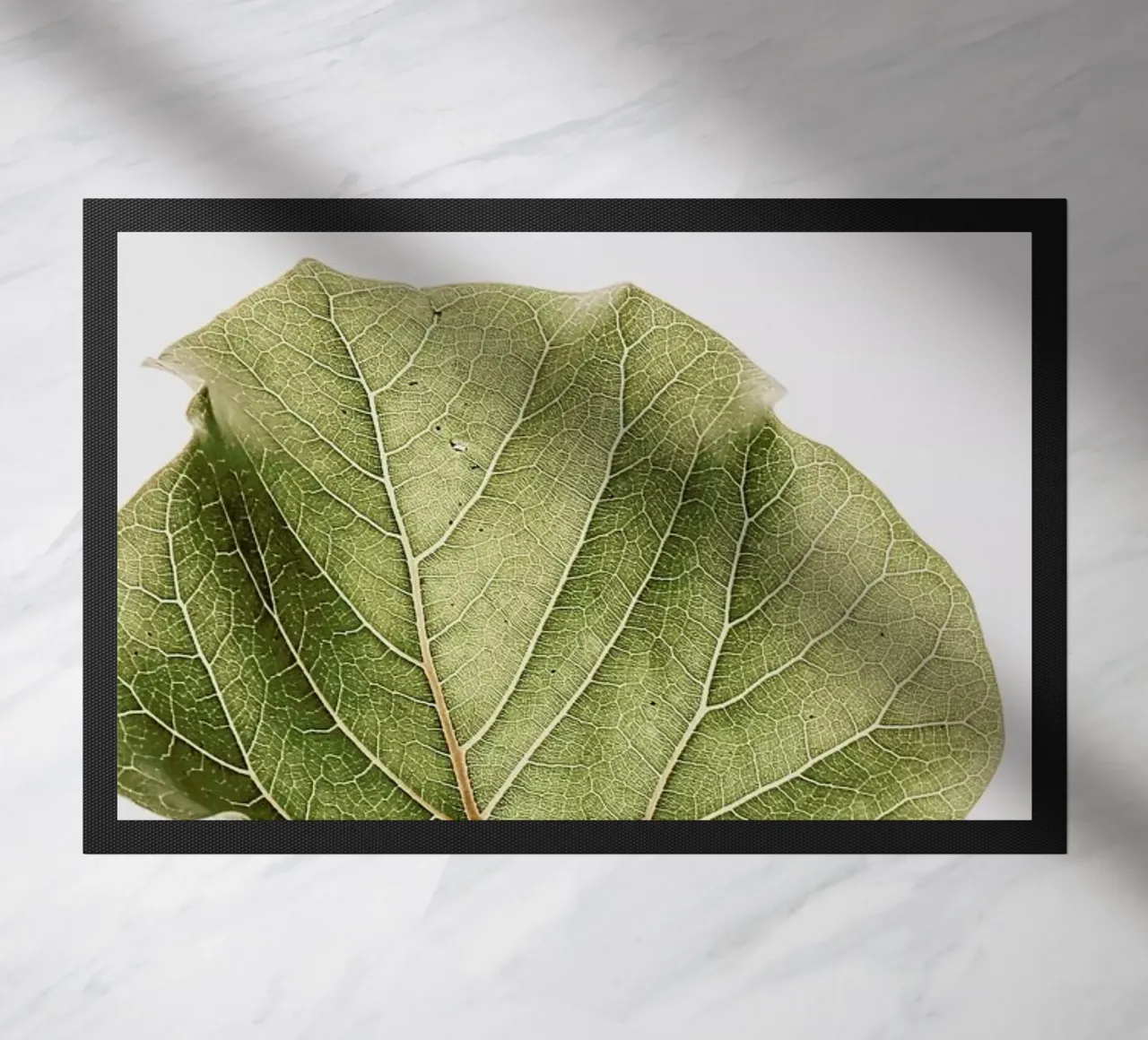 Abutifolia 03 deurmat van Shot By Clint