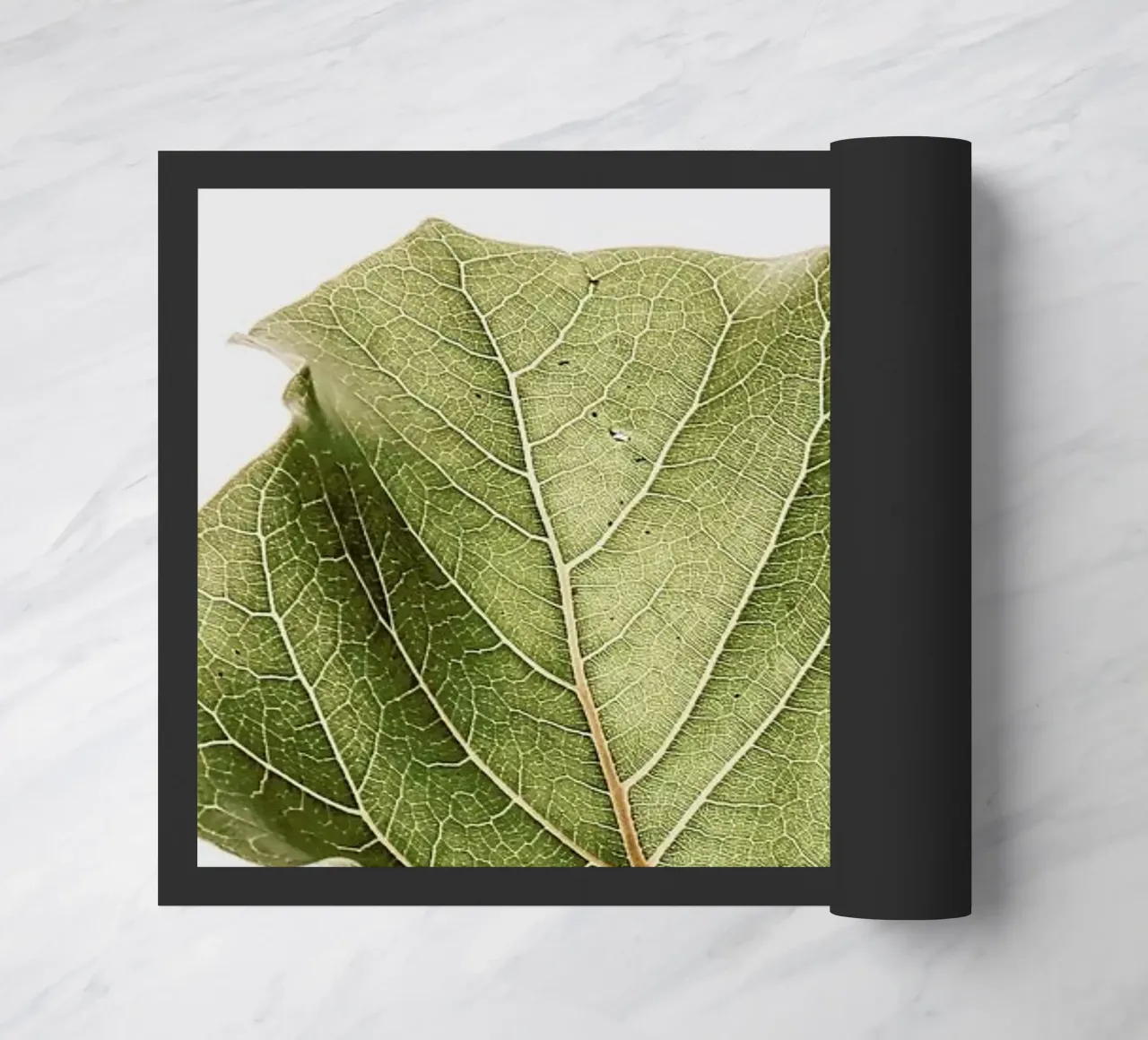 Abutifolia 03 deurmat van Shot By Clint