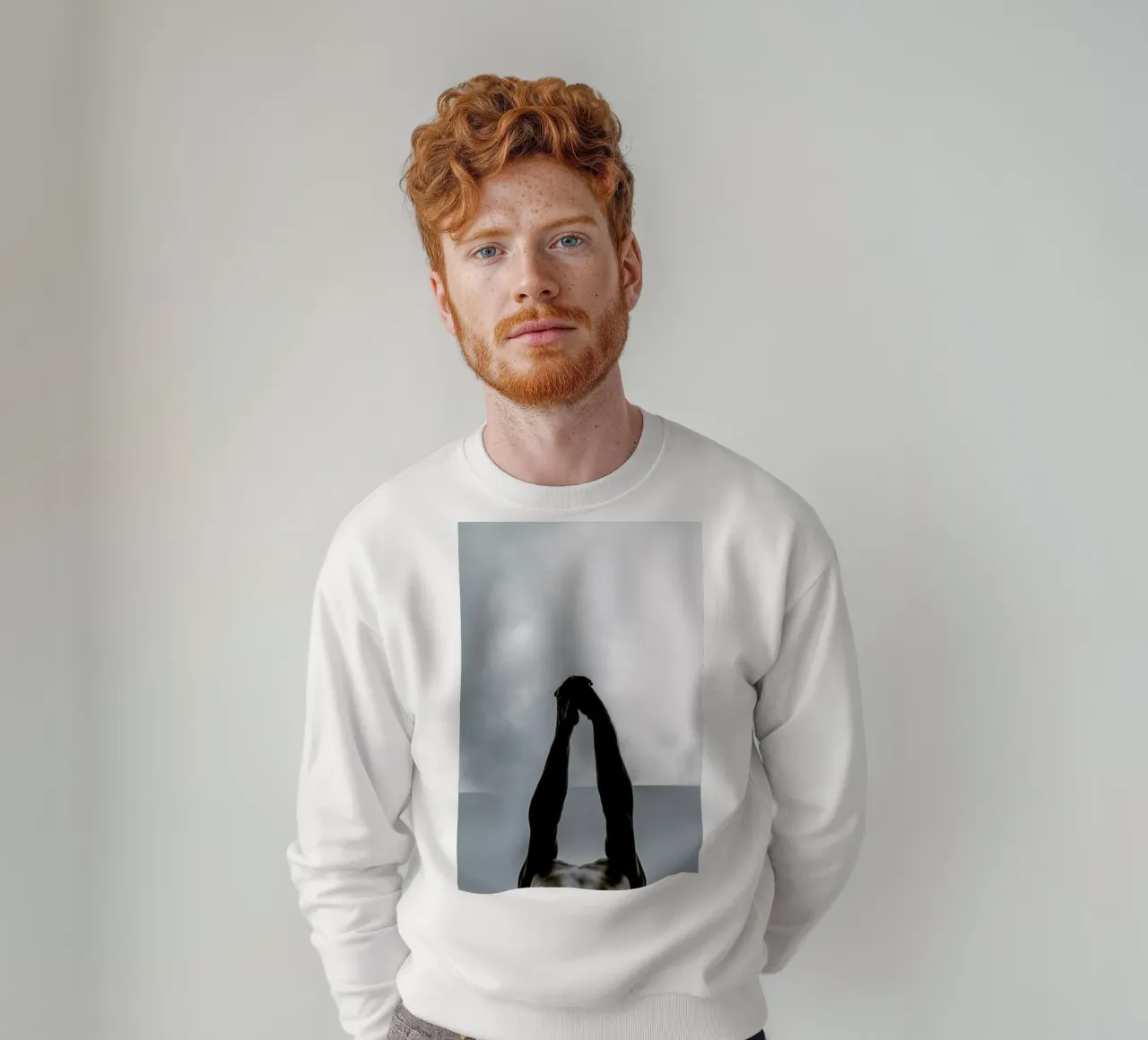 Stretch felpa da Chris Abatzis