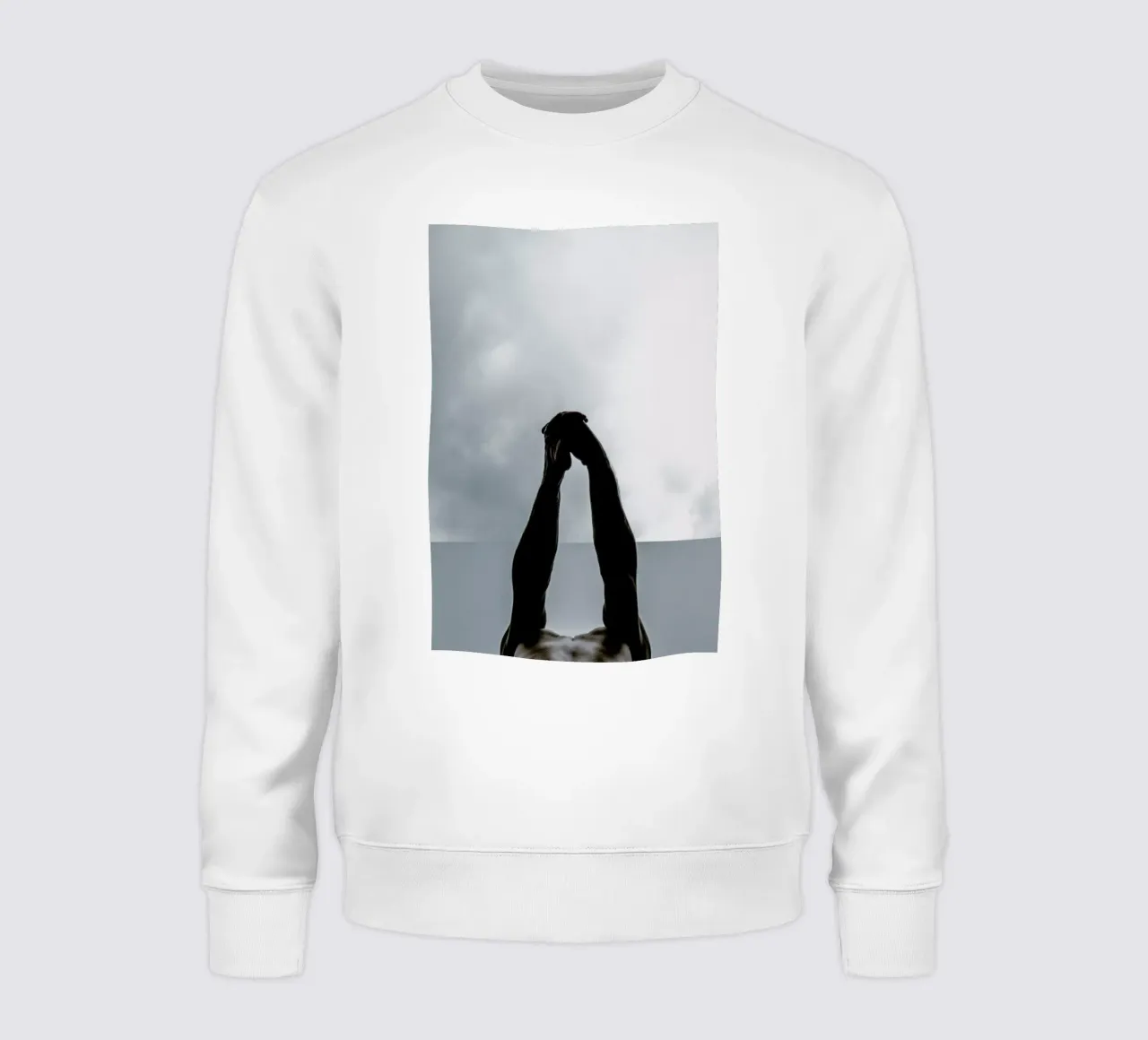 Stretch felpa da Chris Abatzis