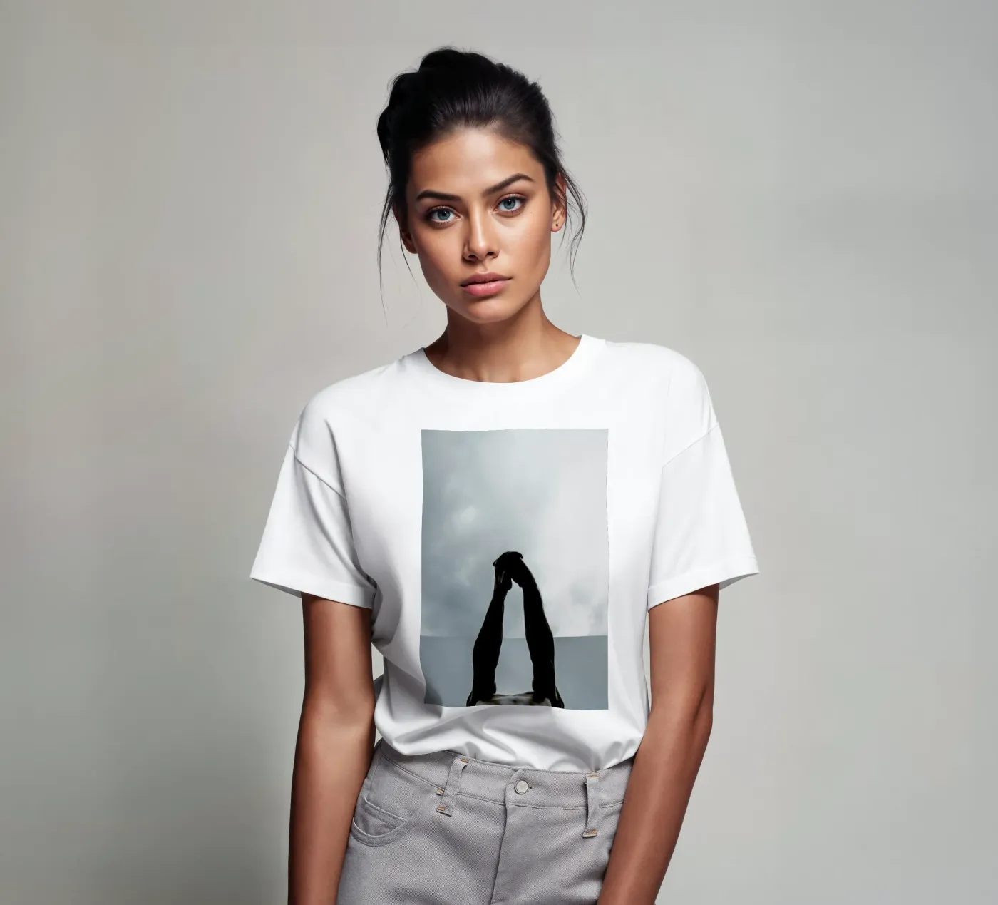 Stretch t-shirt da Chris Abatzis