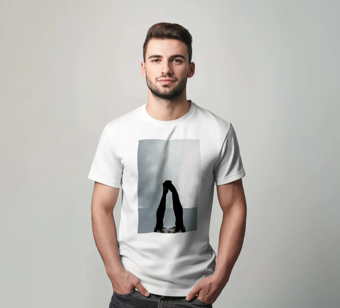 Stretch t-shirt da Chris Abatzis