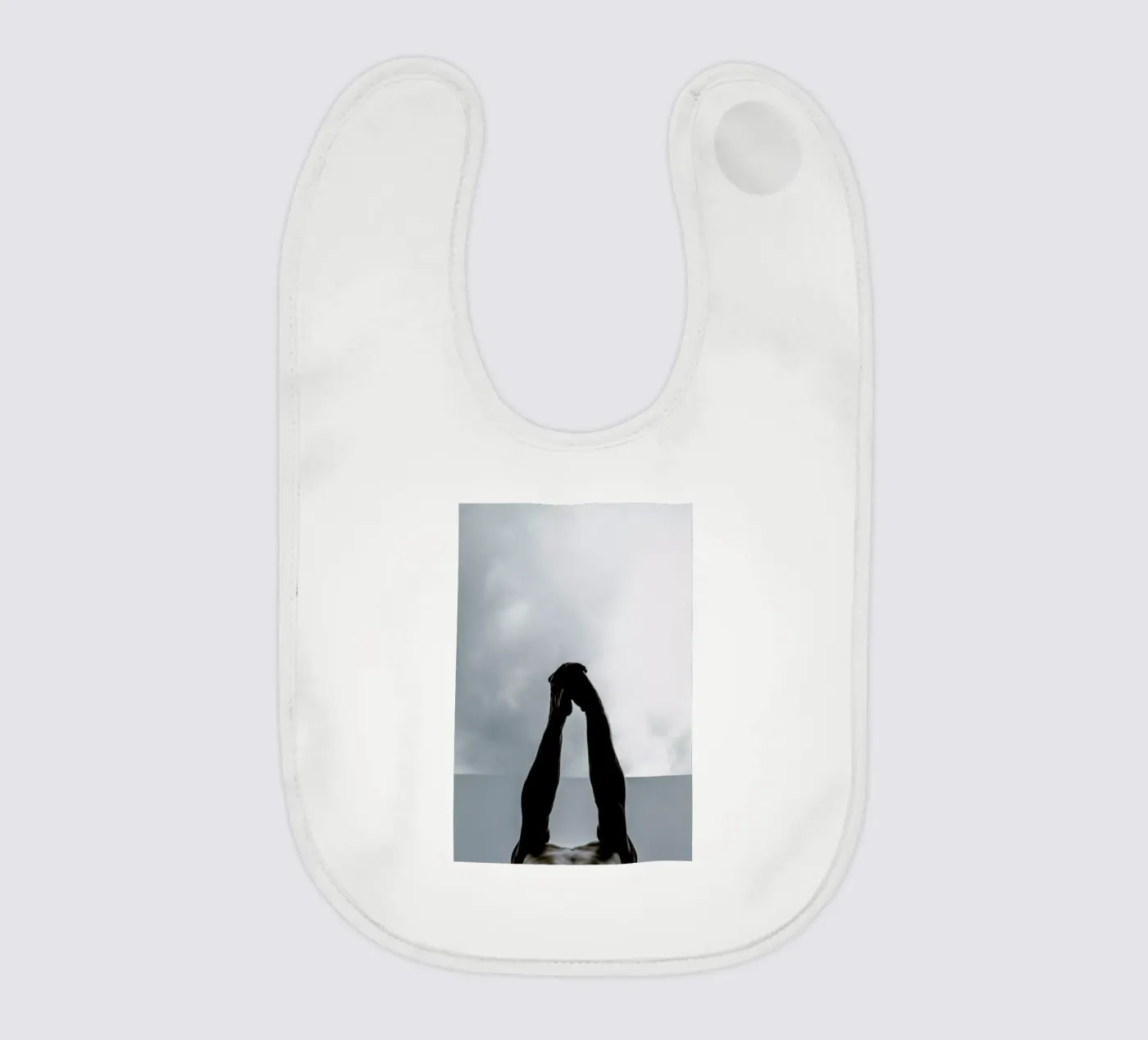 Stretch baby bib by Chris Abatzis